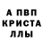Альфа ПВП крисы CK MorallyQuestionable